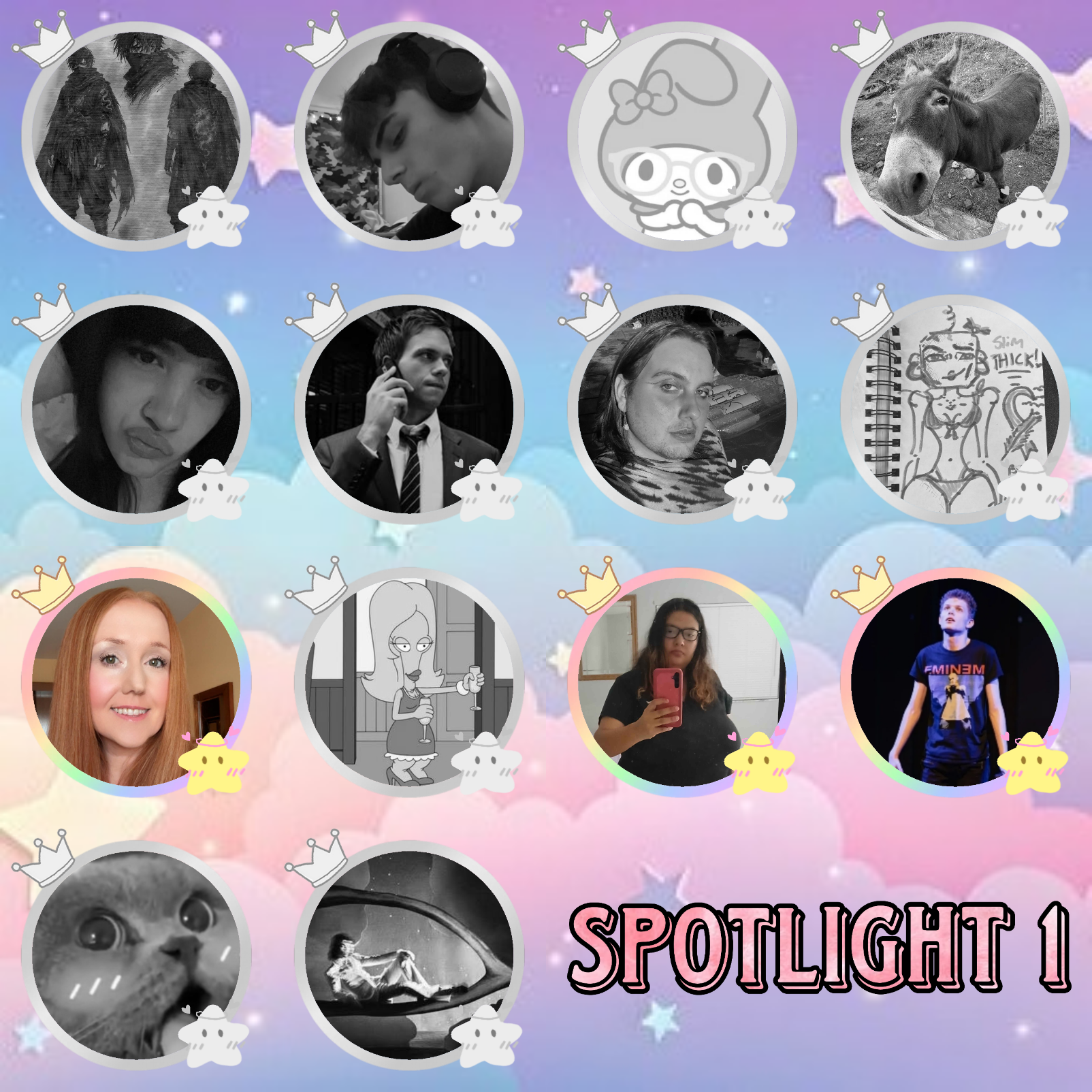 Big Sister Spotlight Season 1 memory wall