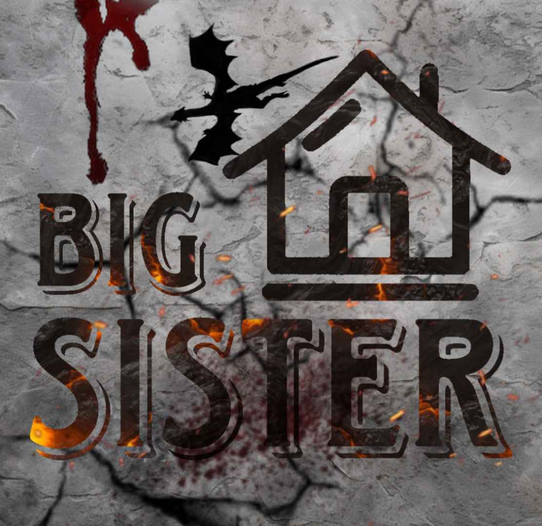 Big Sister Season 09 β Fire & Blood logo