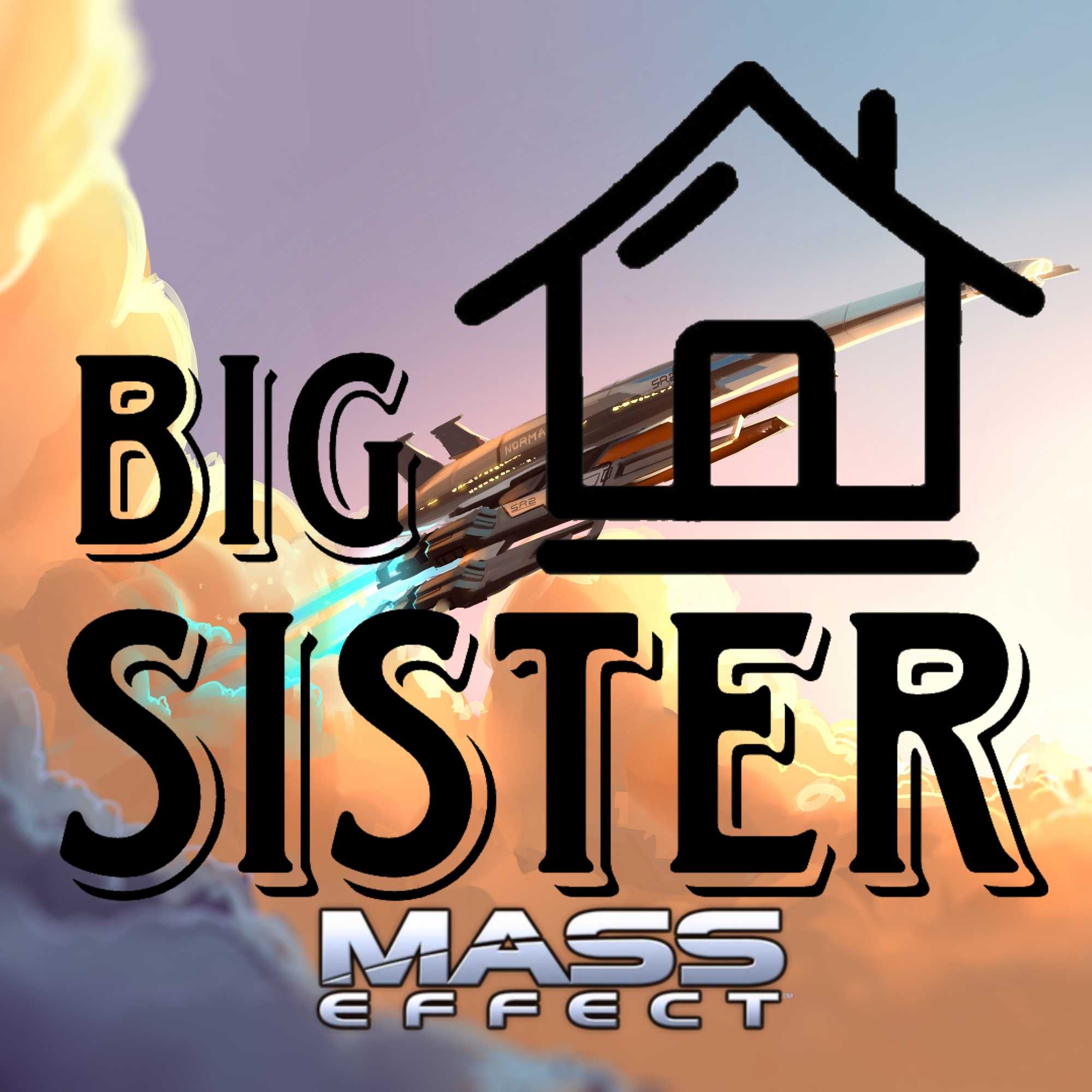 Big Sister Season 12 β Mass Effect logo